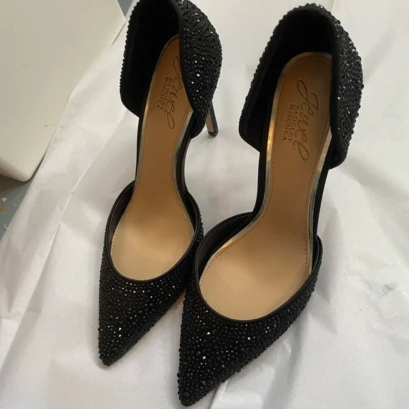 JEWEL BADGLEY MISCHKA Stiletto Pumps - Picture 12 of 13